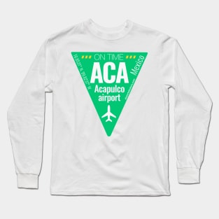 ACA airport Long Sleeve T-Shirt